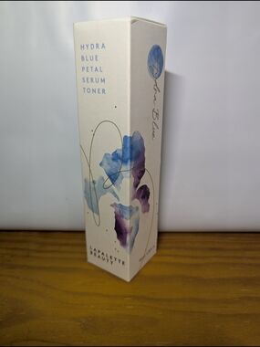 Hydra Blue Petal Serum Toner by LaPalette Beauty